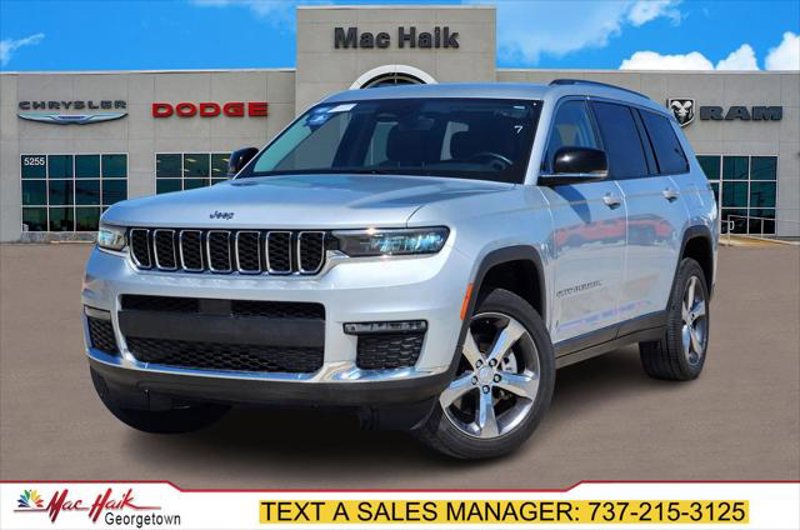 Certified 2021 Jeep Grand Cherokee L Limited image 1