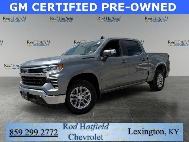 Certified 2023 Chevrolet Silverado 1500 LT image 1