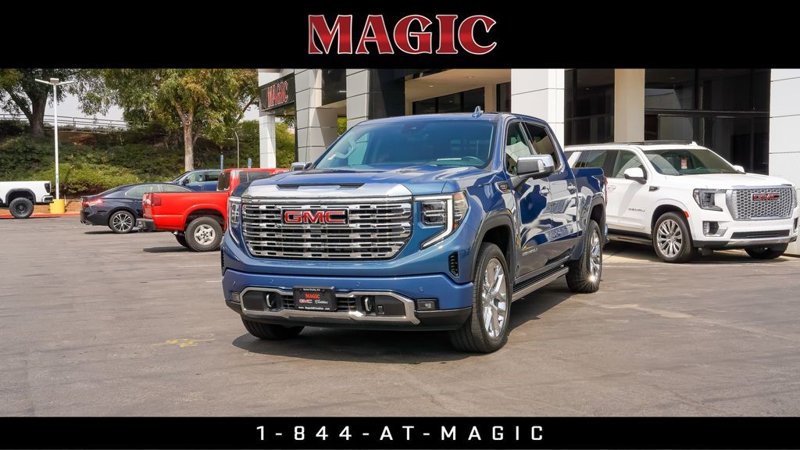 Certified 2024 GMC Sierra 1500 Denali w/ Denali Reserve Package image 1