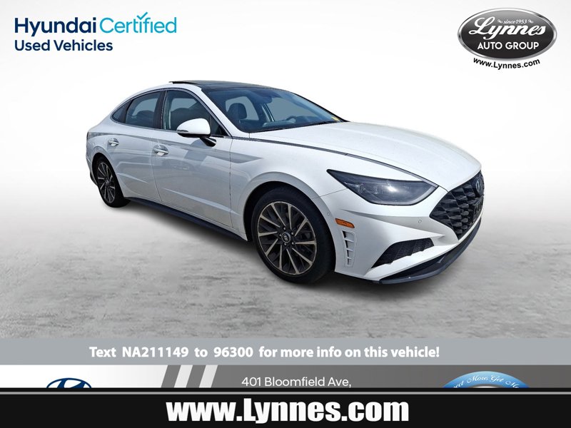 Certified 2022 Hyundai Sonata Limited image 1