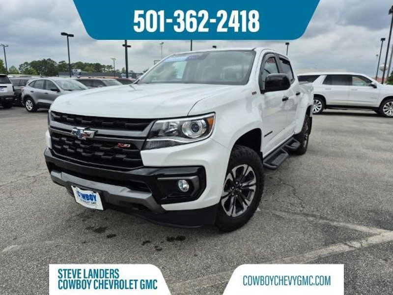 Certified 2022 Chevrolet Colorado Z71 image 1