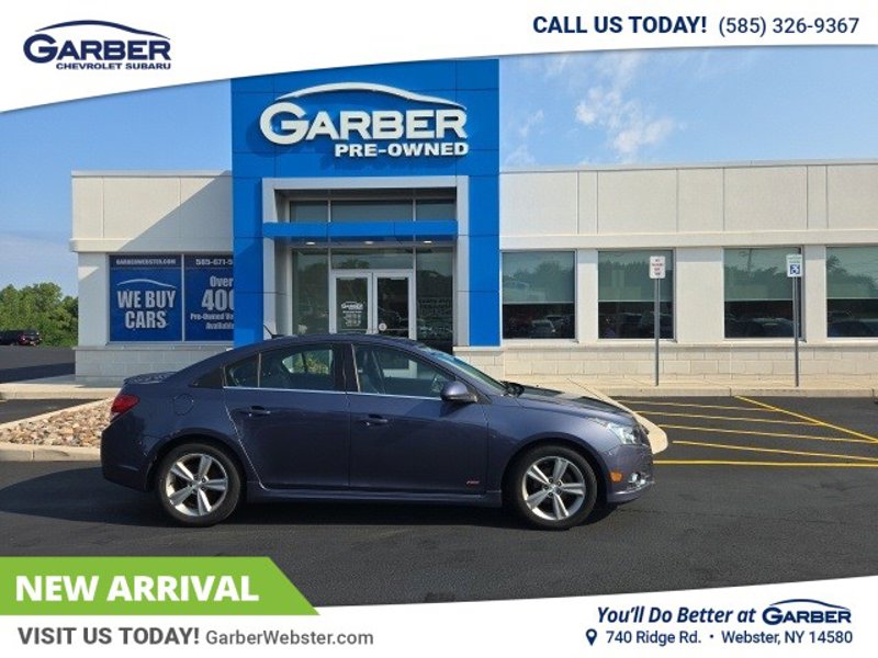 Used 2013 Chevrolet Cruze LT w/ RS Package image 1
