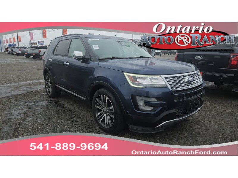 Used 2017 Ford Explorer Platinum image 1