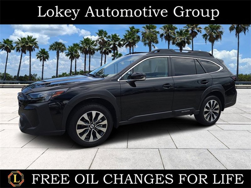Certified 2025 Subaru Outback Limited w/ Popular Package #2 image 1