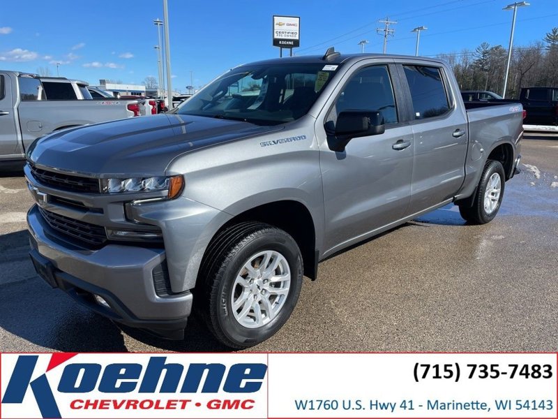 Certified 2022 Chevrolet Silverado 1500 RST image 1