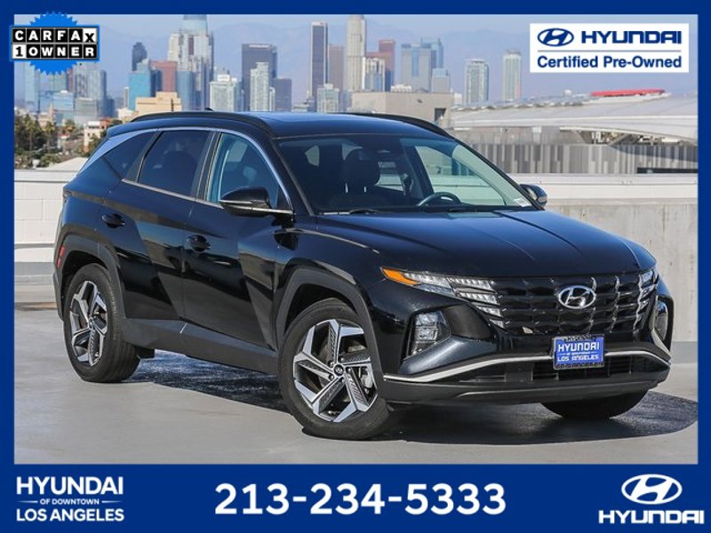 Certified 2022 Hyundai Tucson SEL w/ Convenience Package image 1