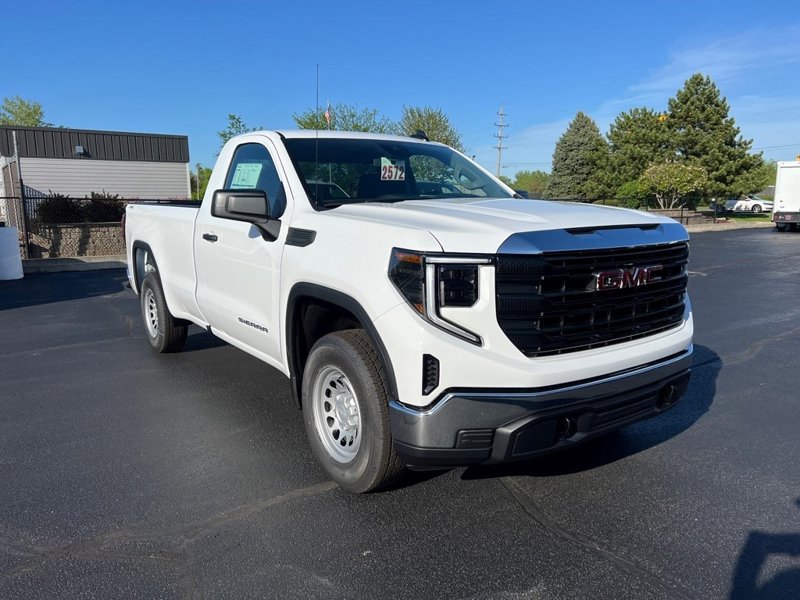 Certified 2024 GMC Sierra 1500 Pro w/ Pro Value Package image 1