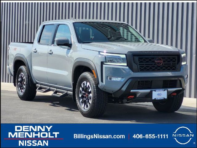 Certified 2023 Nissan Frontier PRO-4X w/ Pro Convenience Package image 1
