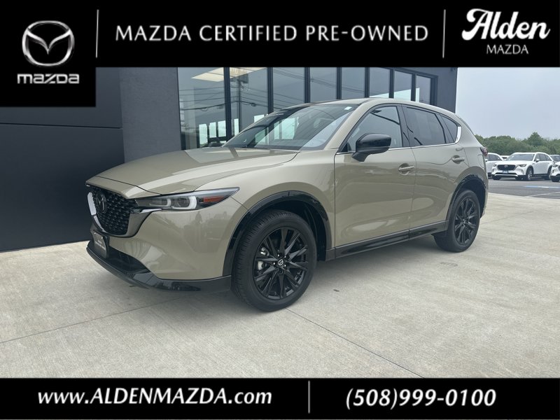 Certified 2024 MAZDA CX-5 Carbon Edition image 1