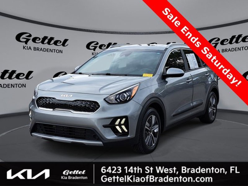 Certified 2022 Kia Niro LXS image 1