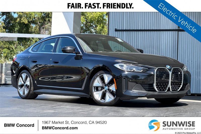 Certified 2023 BMW i4 eDrive35 image 1