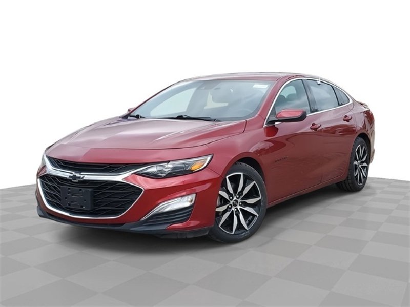 Certified 2021 Chevrolet Malibu RS image 1