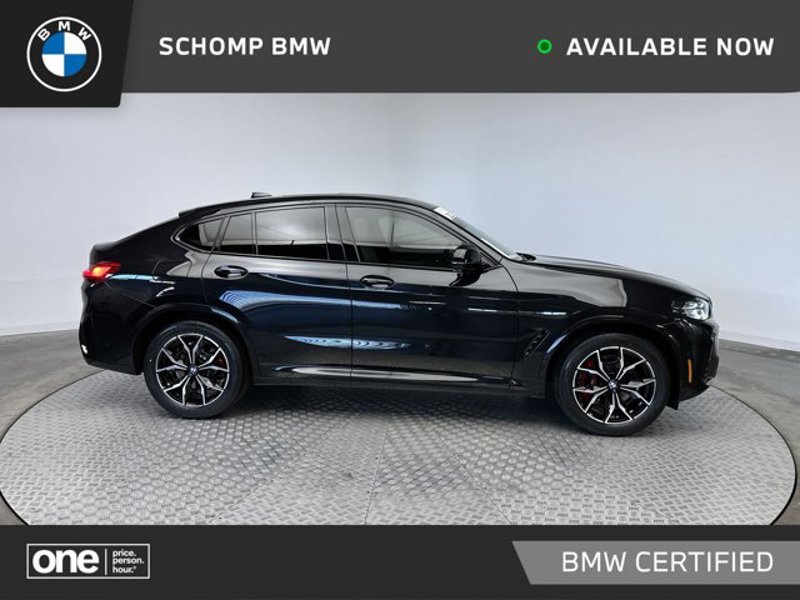 Certified 2023 BMW X4 M40i image 1