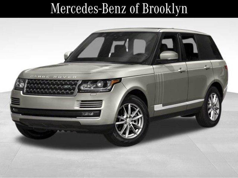 Used 2017 Land Rover Range Rover HSE image 1