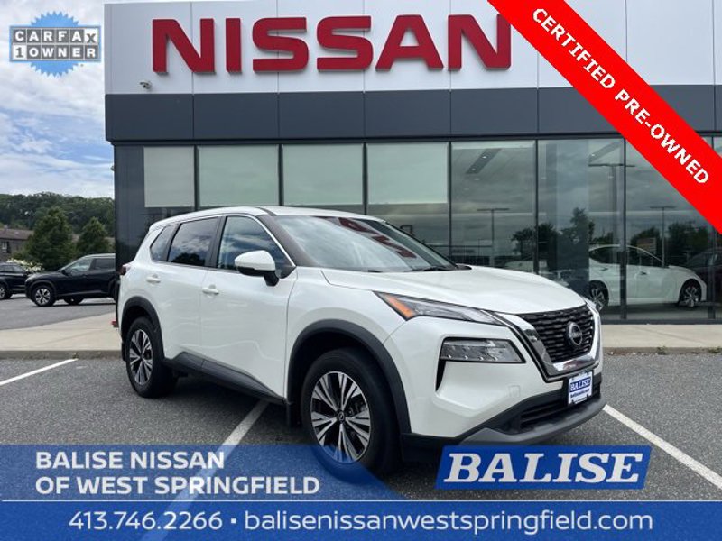 Certified 2022 Nissan Rogue SV image 1