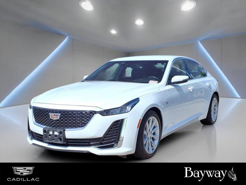 Certified 2021 Cadillac CT5 Luxury image 1
