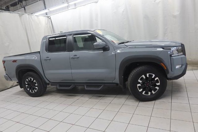 Certified 2023 Nissan Frontier PRO-4X w/ Technology Package image 1