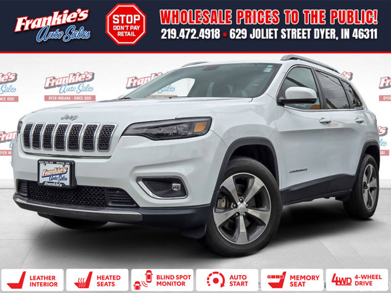 Used 2020 Jeep Cherokee Limited image 1