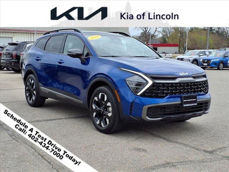 Certified 2024 Kia Sportage X-Line w/ X-Line Premium Package image 1
