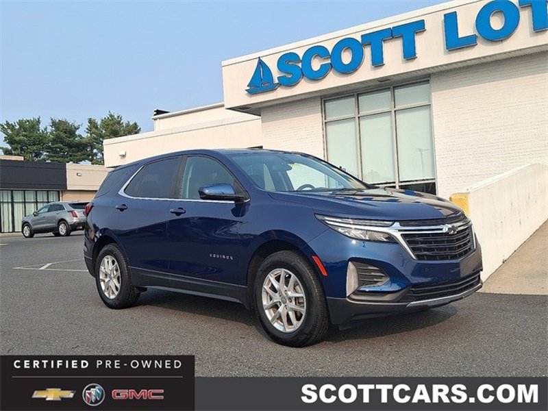 Certified 2022 Chevrolet Equinox LT image 1