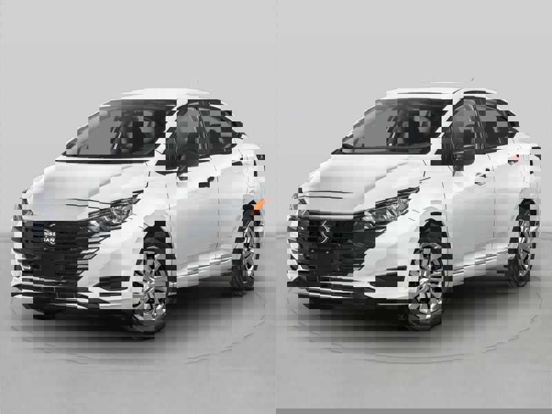 New 2025 Nissan Versa SV w/ Trunk Package image 1