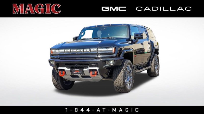 Certified 2025 GMC Hummer EV 3X w/ LPO, Sport Package image 1