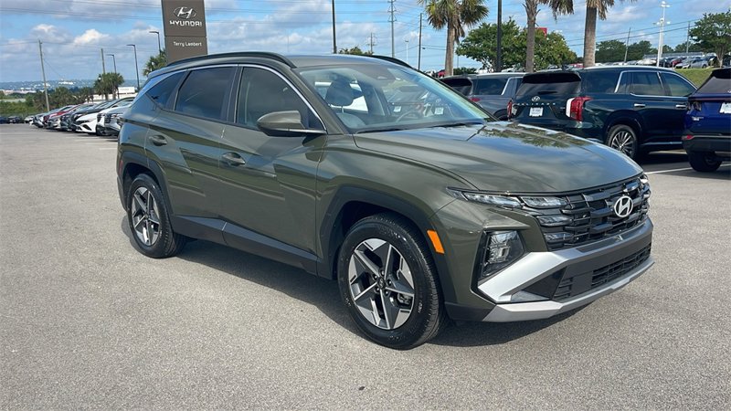 Certified 2025 Hyundai Tucson SEL image 1