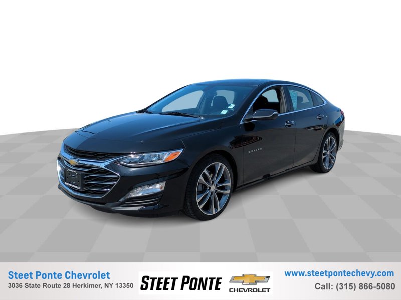 Certified 2022 Chevrolet Malibu Premier image 1
