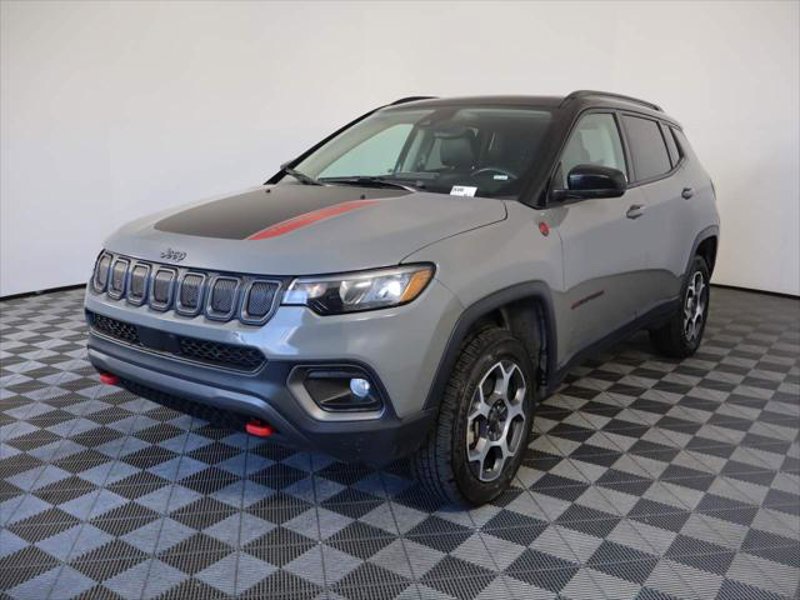 Certified 2022 Jeep Compass Trailhawk w/ Sun and Sound Group image 1