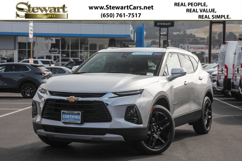 Certified 2022 Chevrolet Blazer LT image 1