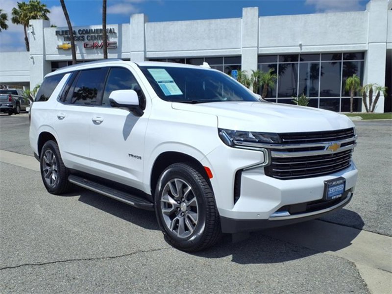 Certified 2023 Chevrolet Tahoe LT w/ Luxury Package image 1