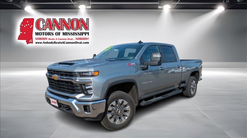 Certified 2025 Chevrolet Silverado 2500 LT image 1