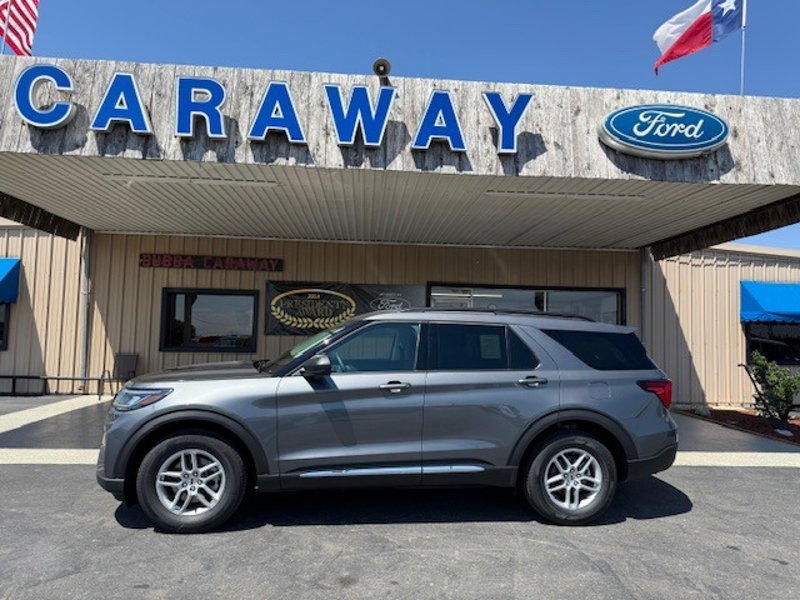 New 2025 Ford Explorer Active image 1