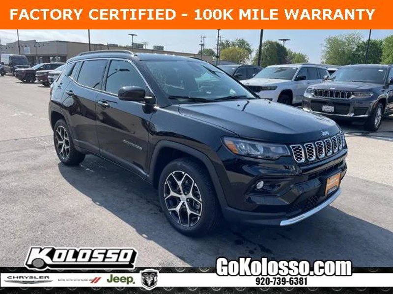 Certified 2024 Jeep Compass Limited image 1