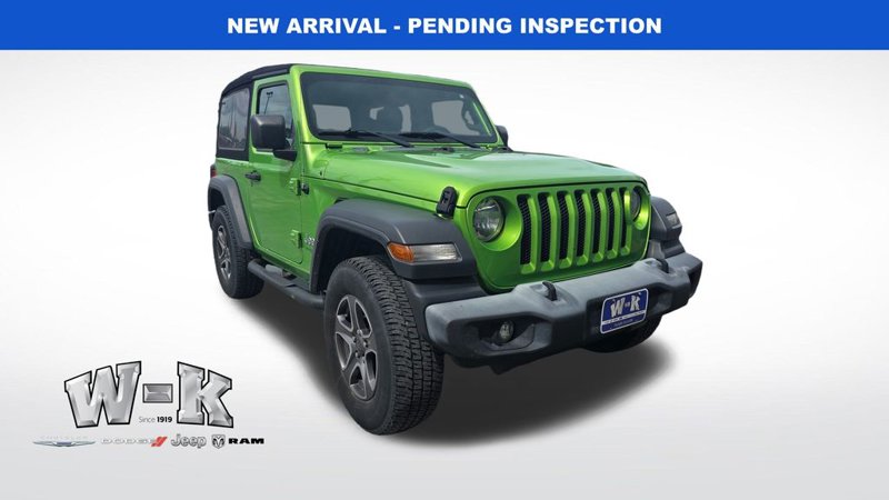 Used 2019 Jeep Wrangler Sport image 1