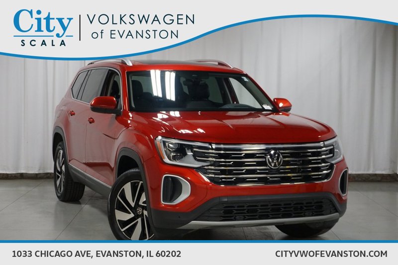 Certified 2024 Volkswagen Atlas SEL image 1
