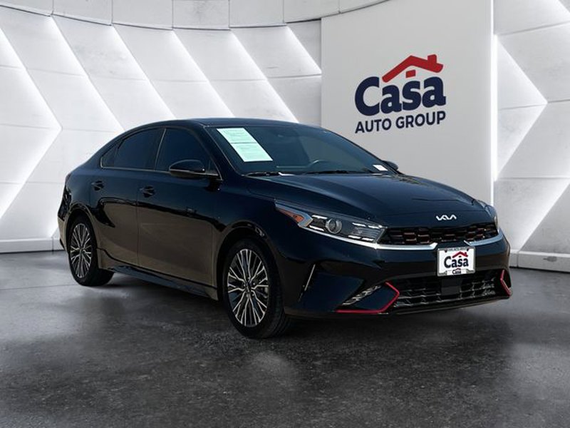 Certified 2024 Kia Forte GT-Line w/ GT-Line Premium Package image 1