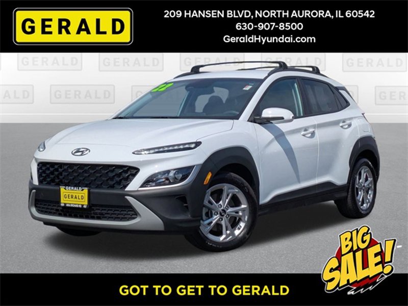 Certified 2022 Hyundai Kona SEL image 1