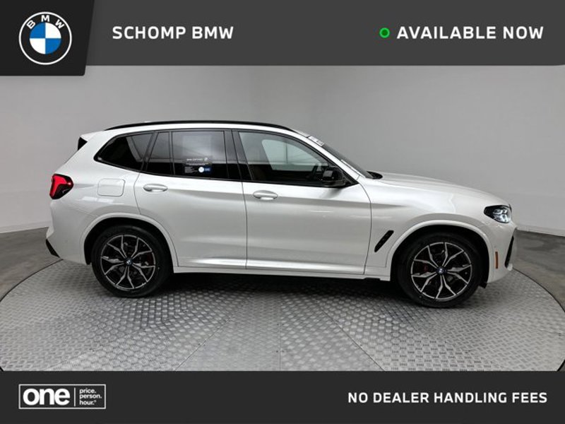 Certified 2023 BMW X3 M40i w/ Premium Package image 1