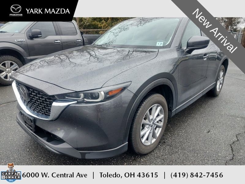 Certified 2022 MAZDA CX-5 AWD 2.5 S w/ Select Package image 1