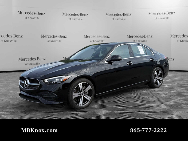 Certified 2025 Mercedes-Benz C 300 4MATIC Sedan image 1