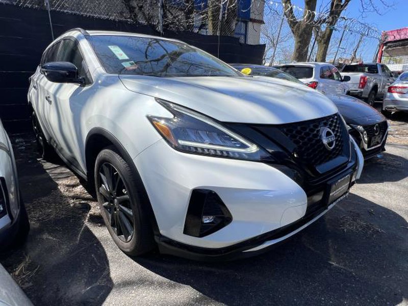 Certified 2023 Nissan Murano SV w/ SV Midnight Edition Package image 1