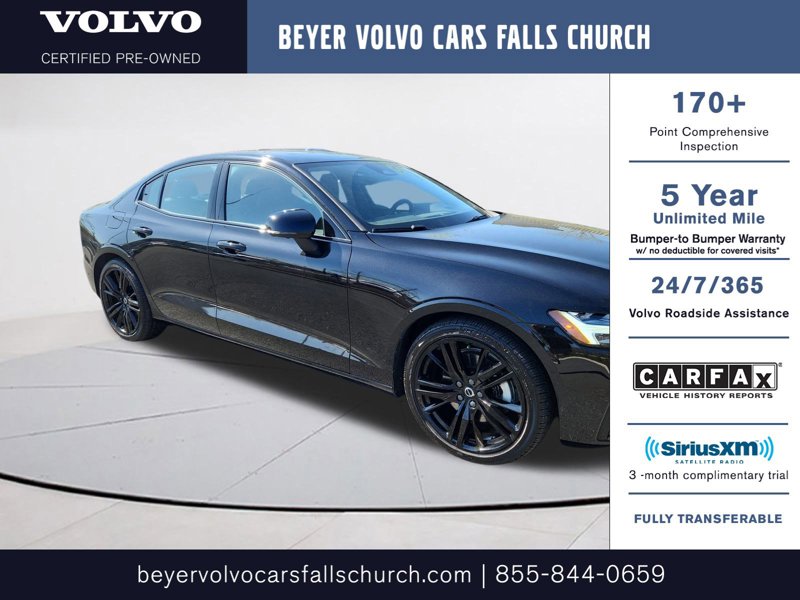 Certified 2023 Volvo S60 B5 Plus image 1