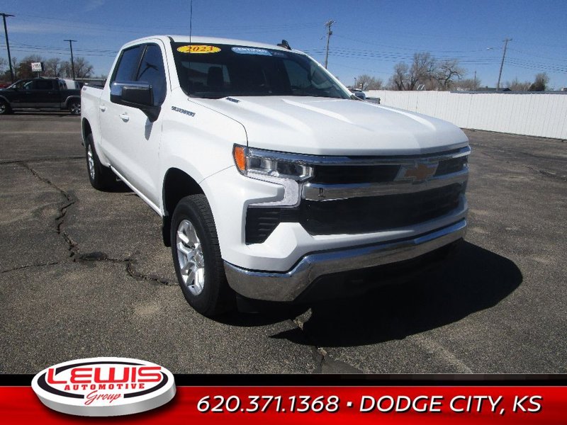 Certified 2023 Chevrolet Silverado 1500 LT image 1