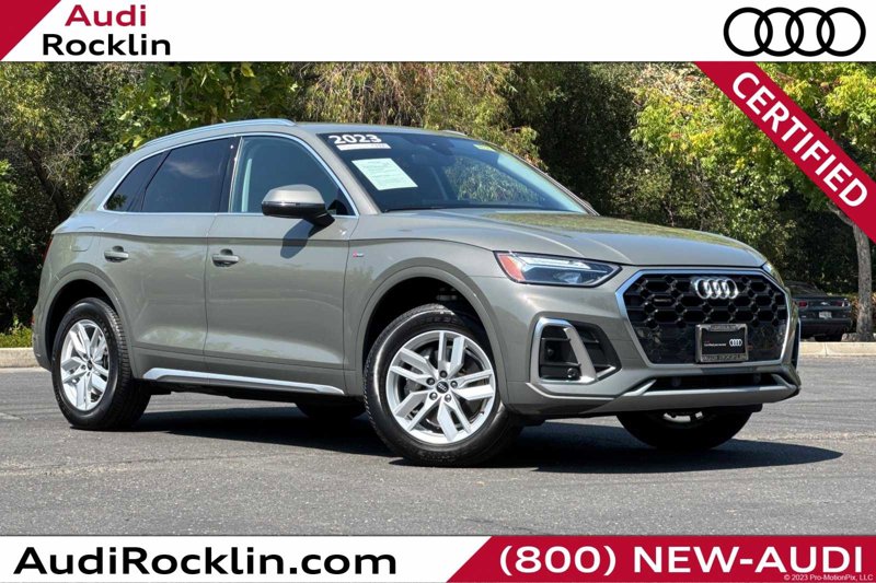 Certified 2023 Audi Q5 2.0T Premium w/ Convenience Package image 1