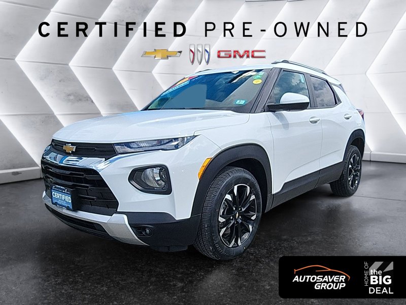 Certified 2022 Chevrolet TrailBlazer LT w/ Convenience Package image 1