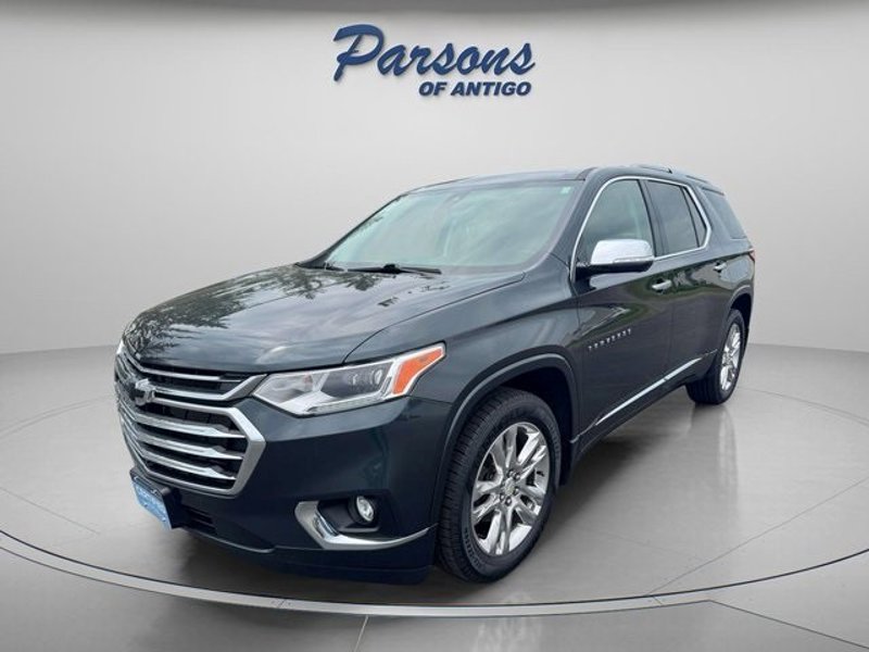Certified 2020 Chevrolet Traverse High Country w/ LPO, Floor Liner Package image 1