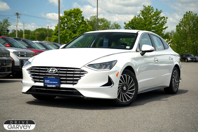 Certified 2021 Hyundai Sonata SEL image 1
