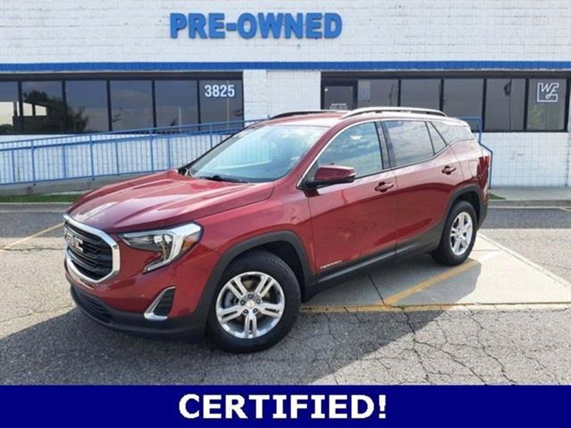 Certified 2019 GMC Terrain SLE w/ Driver Convenience Package image 1