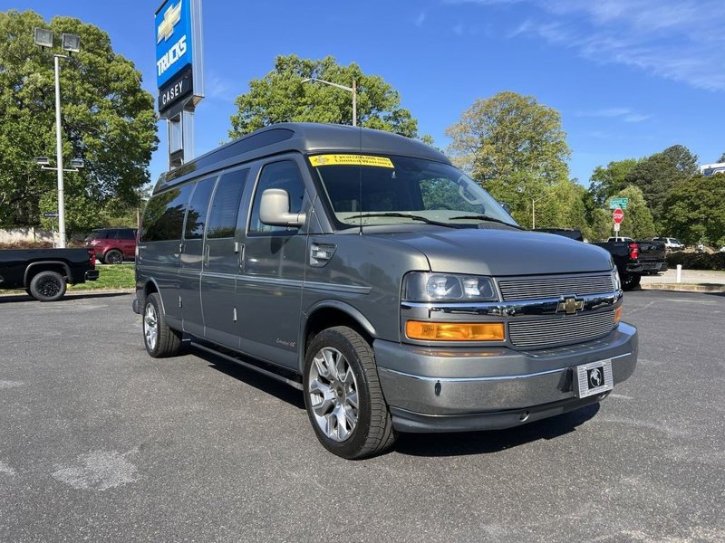 Certified 2022 Chevrolet Express 2500 Extended w/ Enhanced Convenience Package image 1